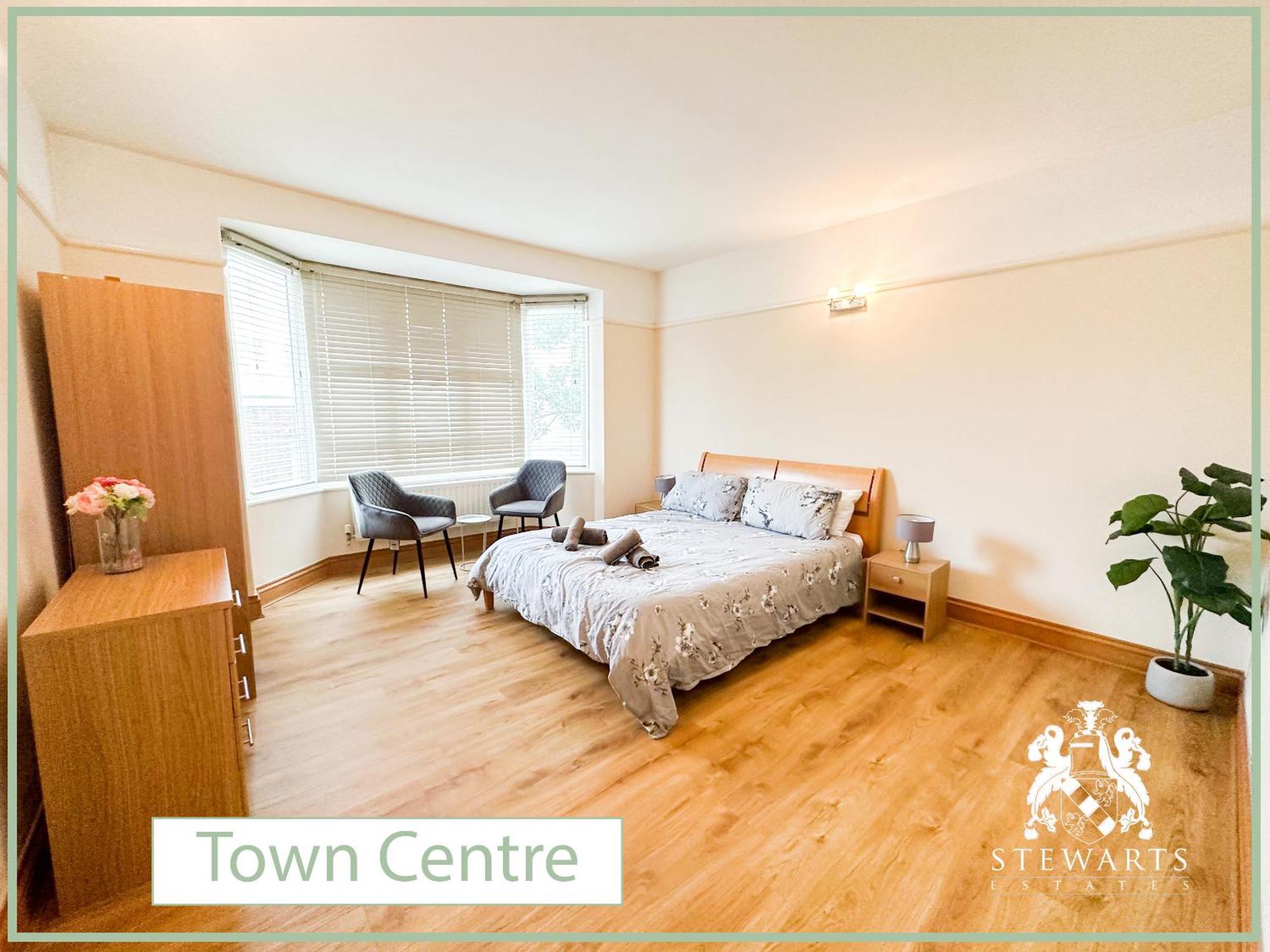 Town Centre Apartment Sleeps 9 Bournemouth Eksteriør bilde