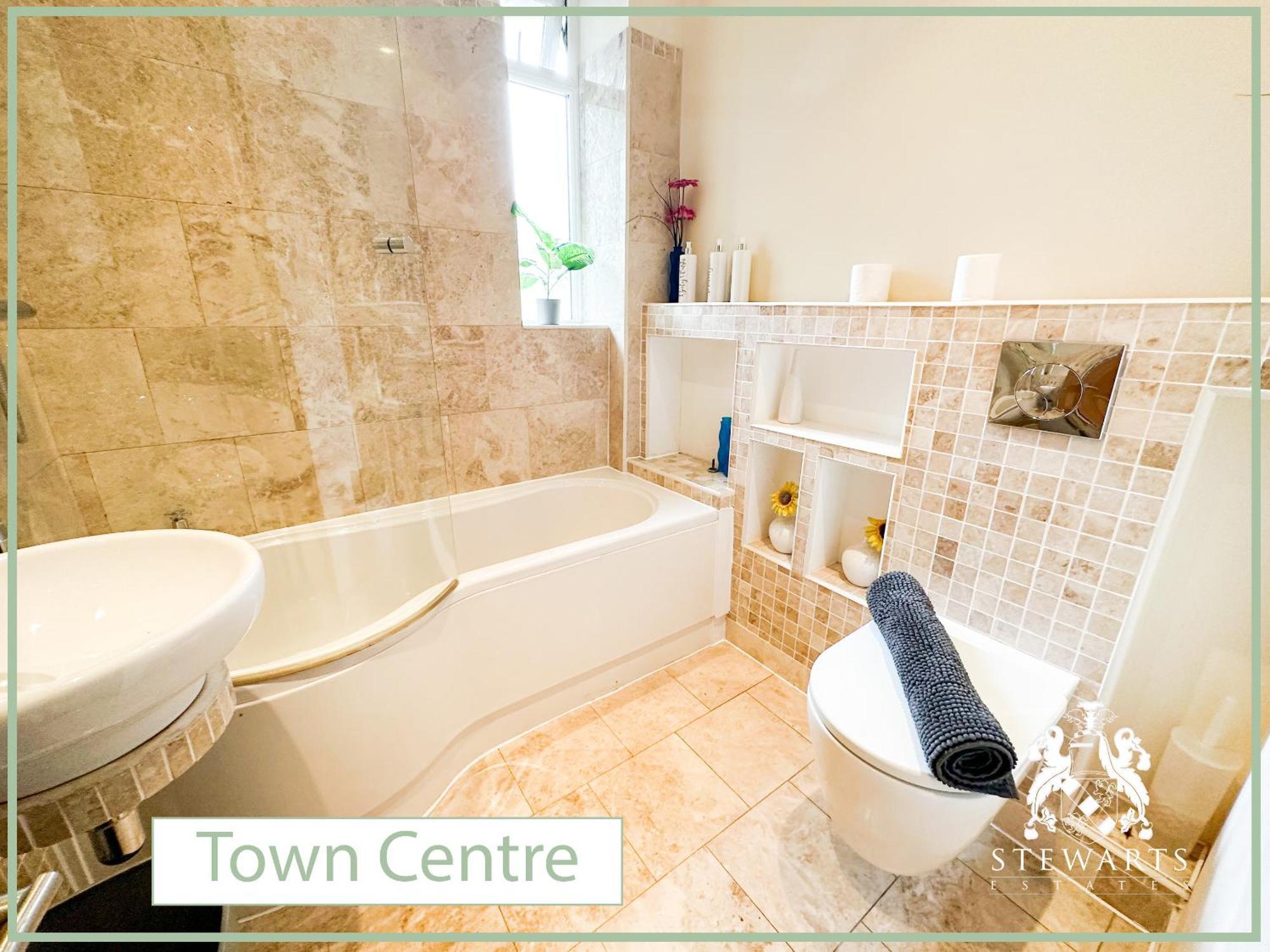 Town Centre Apartment Sleeps 9 Bournemouth Eksteriør bilde